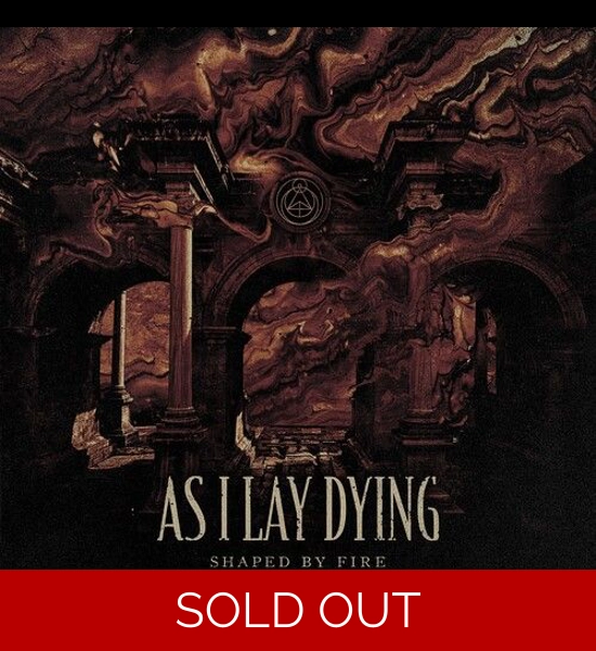 As I Lay Dying - Shaped By Fire Black Vinyl LP